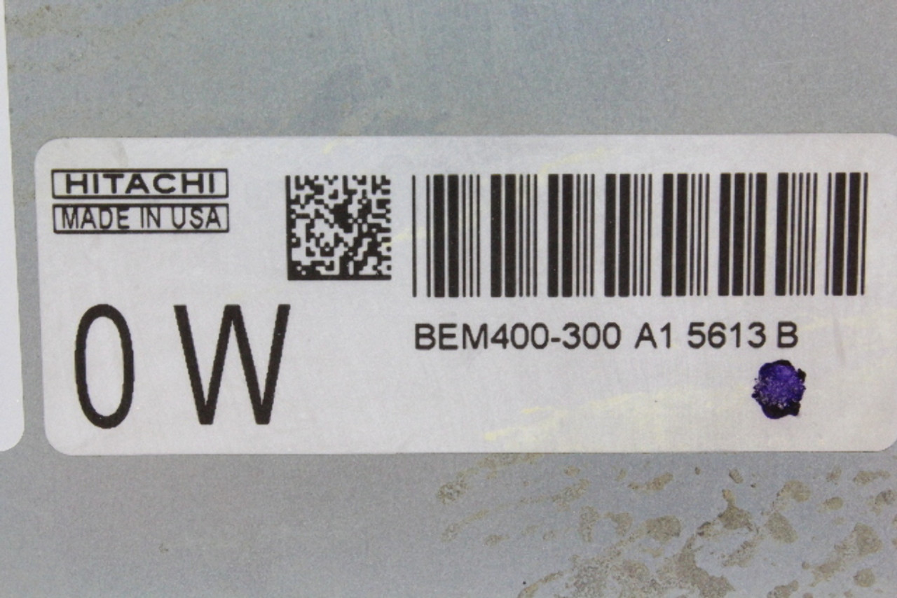 13-15 Nissan Sentra NEC017-054 Computer Brain Engine Control ECU ECM EBX Module