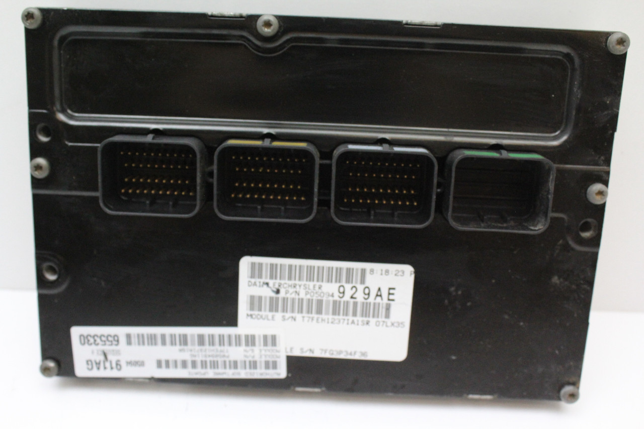 07 2007 Dodge Charger 3.5L P05094911AG Computer Engine Control ECU ECM Module