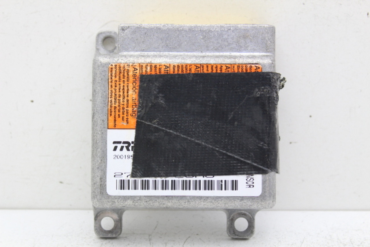 98 99 Jaguar XJ8 HNC9666AD Supplemental Safety SRS Control Module Unit