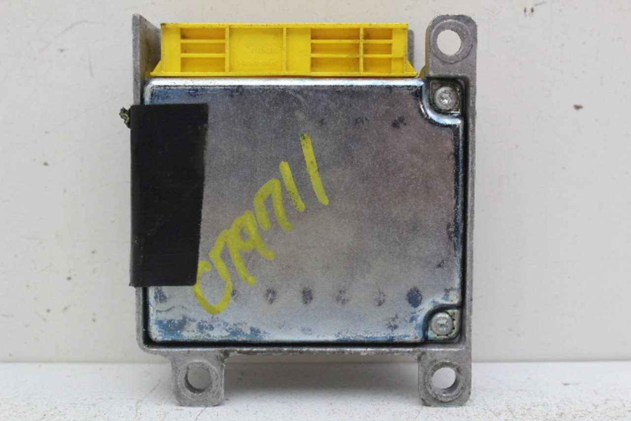 98 99 Jaguar XJ8 HNC9666AD Supplemental Safety SRS Control Module Unit
