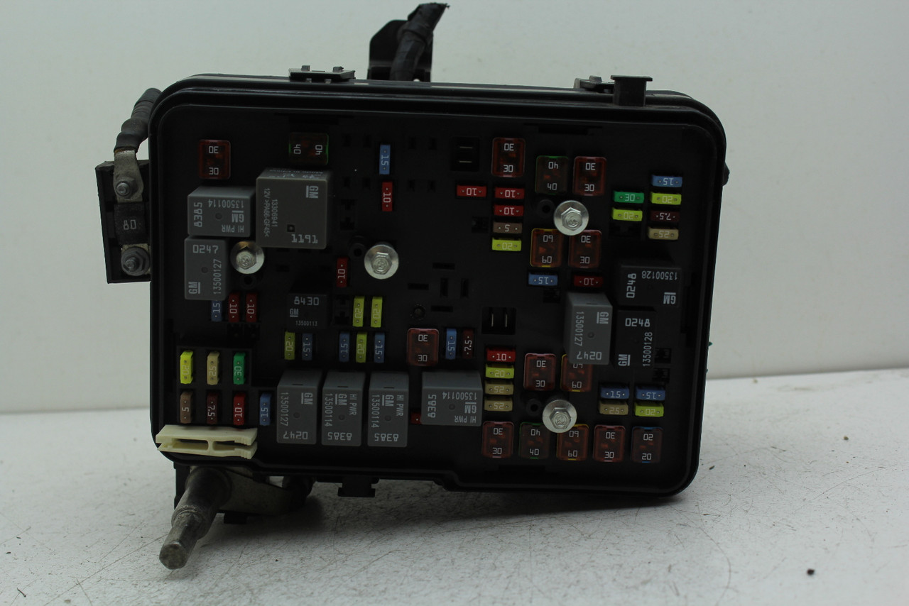 13 14 15 16 Chevrolet Chevy Equinox 22929763 Fusebox Fuse Box Relay Unit Module 13 14 15 16 Chevrolet Chevy Equinox 22929763 Fusebox Fuse Box Relay Unit Module