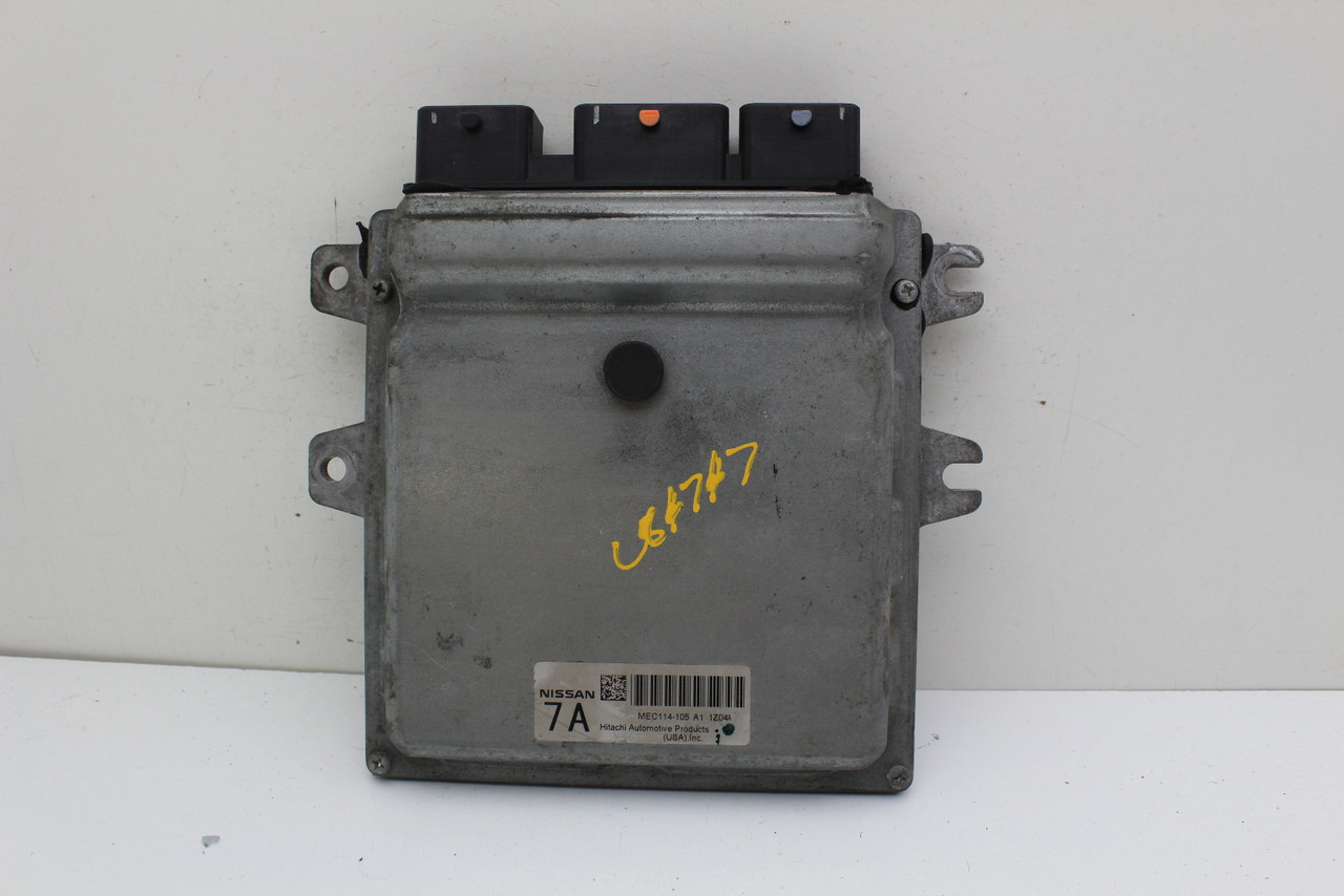 11-13 Nissan Altima MEC114-105 A1 Computer Brain Engine Control ECU ECM Module