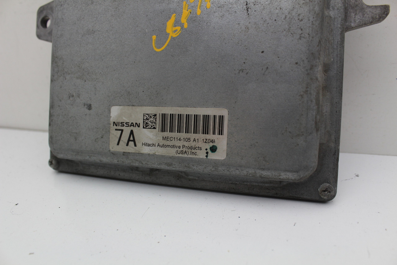 11-13 Nissan Altima MEC114-105 A1 Computer Brain Engine