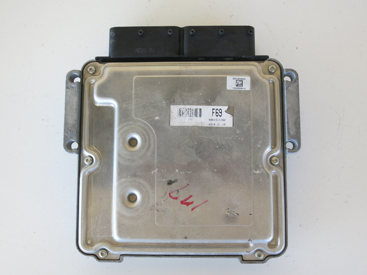 16 Hyundai Elantra 39133-2EGB1 Computer Brain Engine Control ECU ECM EBX Module