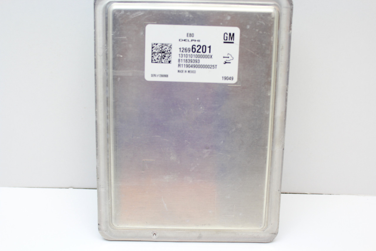 17 18 Chevrolet Cruze 12669908 Computer Brain Engine Control ECU ECM EBX Module