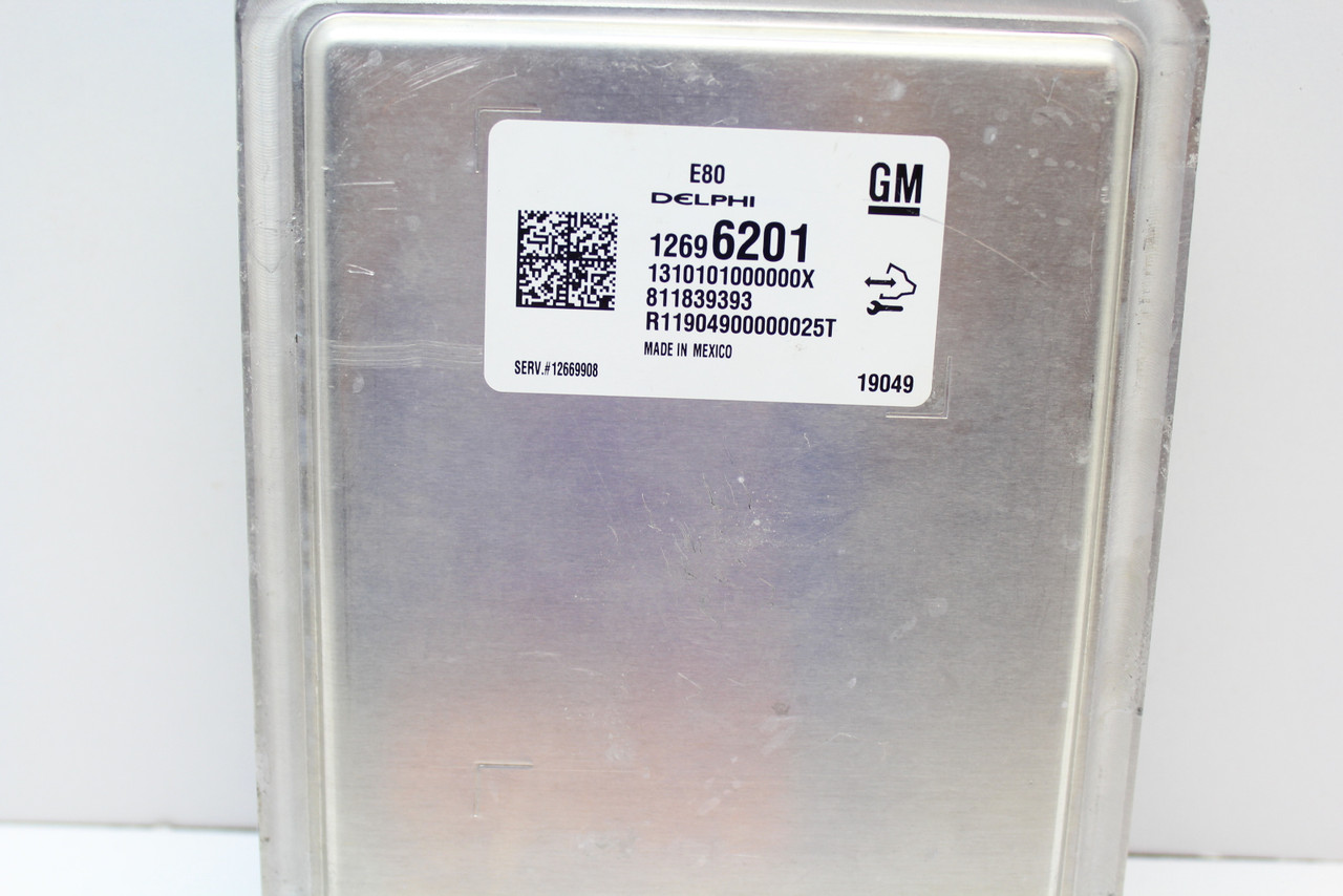 17 18 Chevrolet Cruze 12669908 Computer Brain Engine Control ECU ECM EBX Module