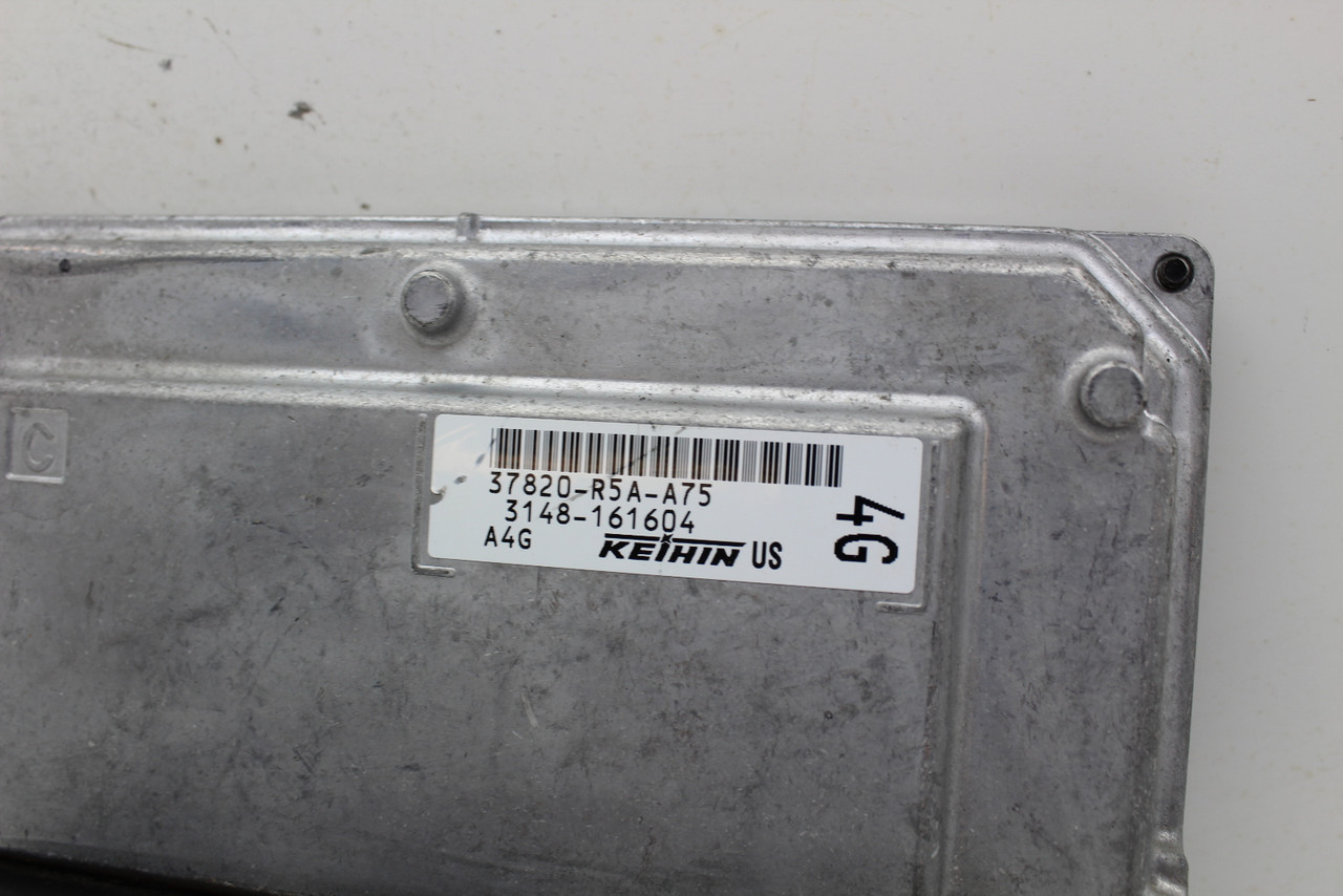 12-14 Honda CR-V 37820-R5A-A75 Computer Brain Engine Control ECU ECM EBX Module