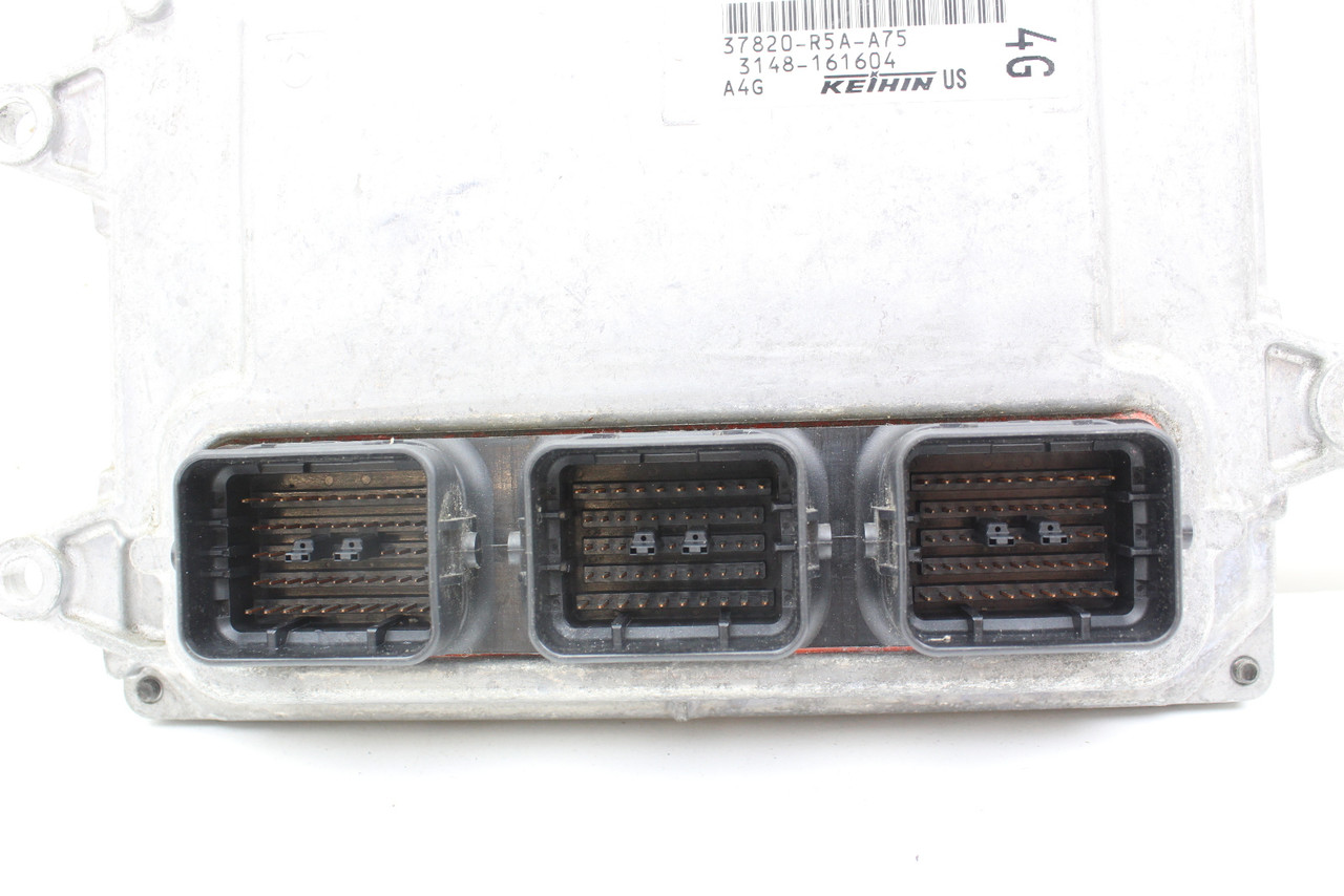 12-14 Honda CR-V 37820-R5A-A75 Computer Brain Engine Control ECU ECM EBX Module
