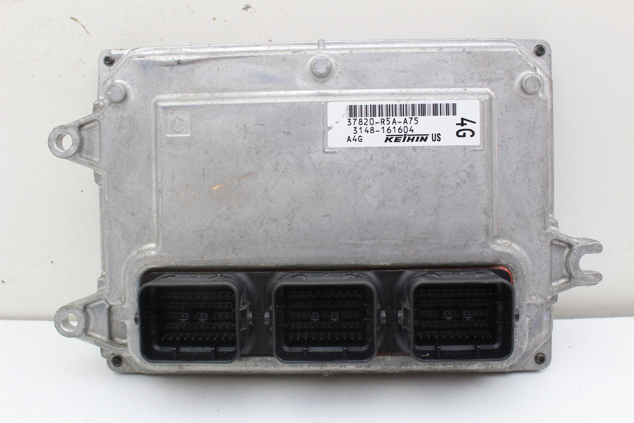 12-14 Honda CR-V 37820-R5A-A75 Computer Brain Engine Control ECU ECM EBX Module