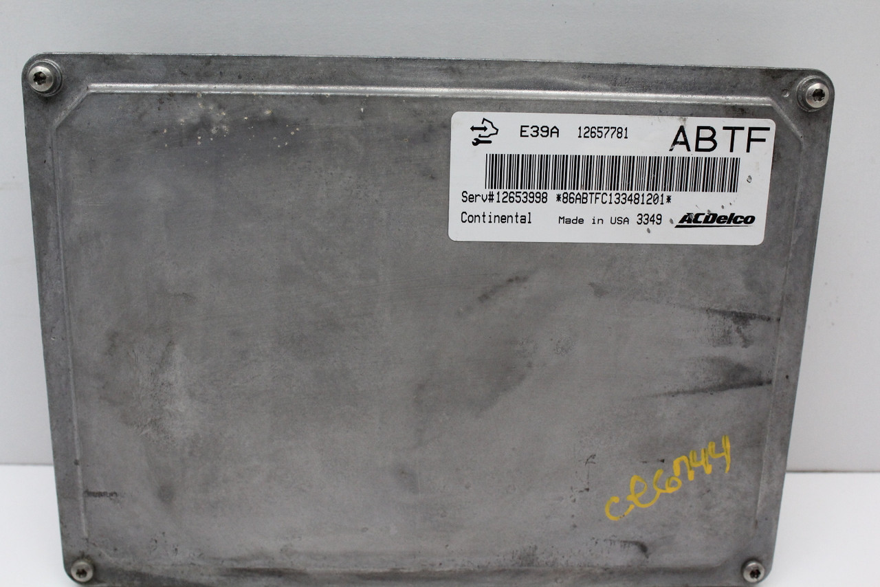 13 14 15 Chevrolet Camaro 12653998 Computer Engine Control ECU ECM EBX Module 13 14 15 Chevrolet Camaro 12653998 Computer Engine Control ECU ECM EBX Module