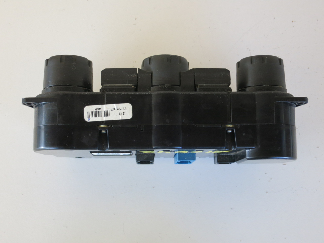 08 Mercury Mariner Climate Control Panel Temperature Unit A/C