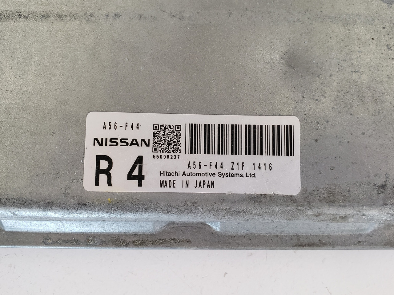 2011 Nissan Maxima A56-F44 Z1F Computer Brain Engine Control ECU ECM EBX Module