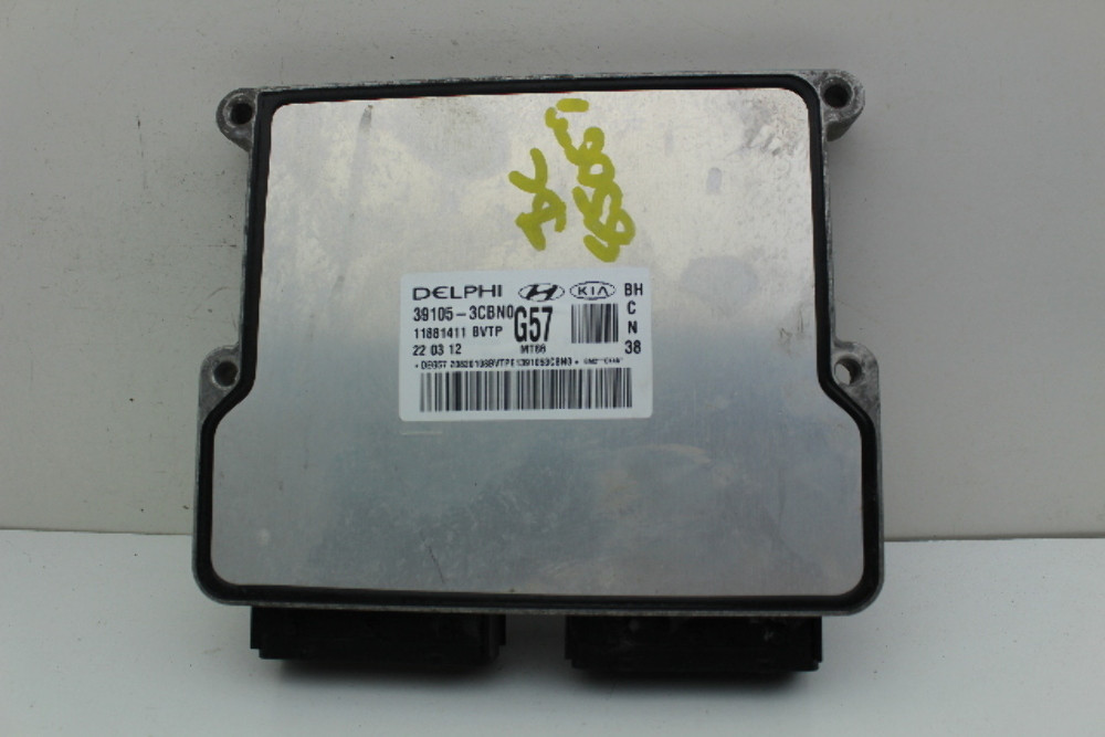 12-14 Hyundai Genesis 39105-3CBN0 Computer Brain Engine Control