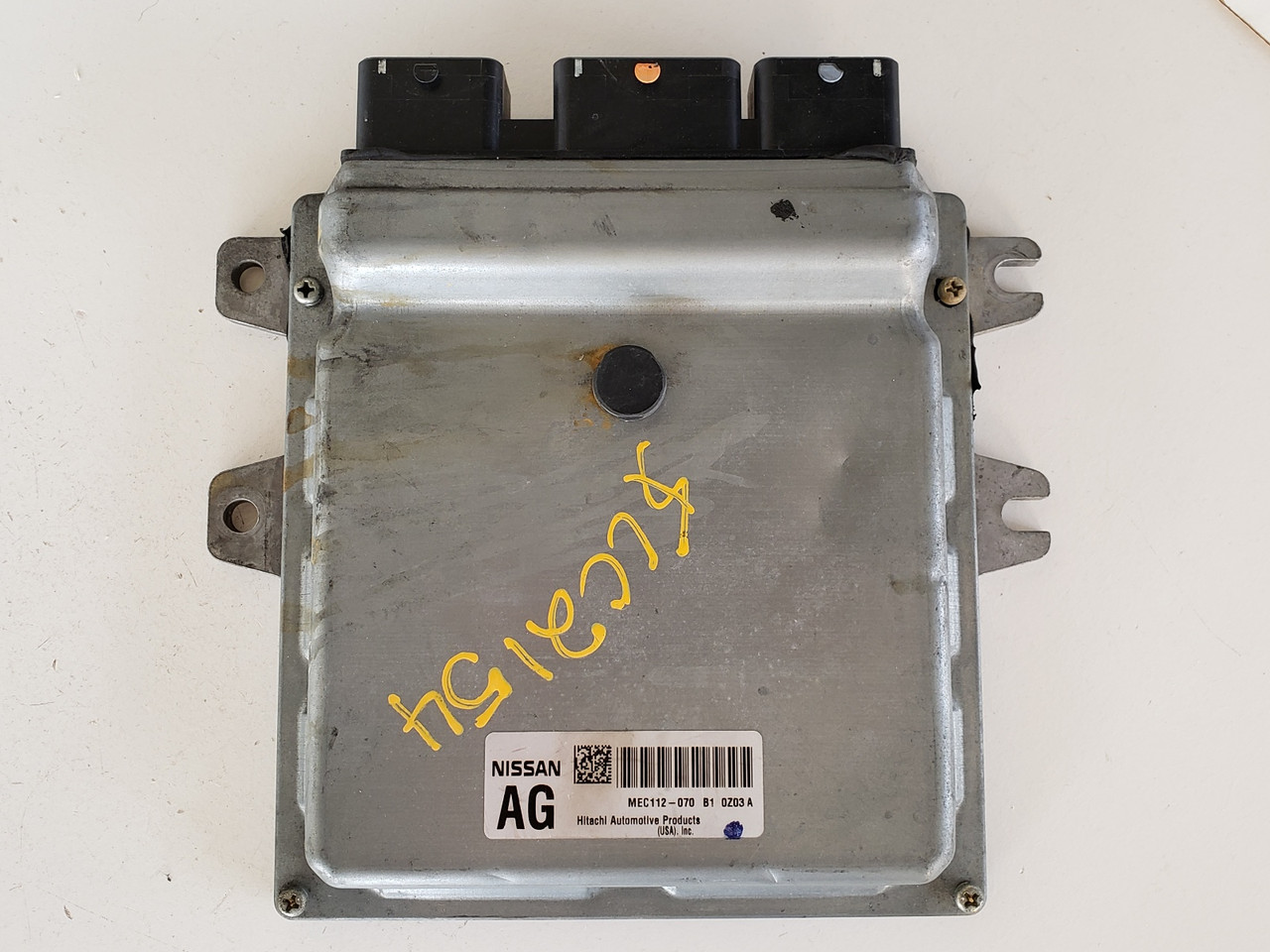 2011 Altima MEC112-070 B1 Computer Brain Engine Control ECU ECM EBX Module