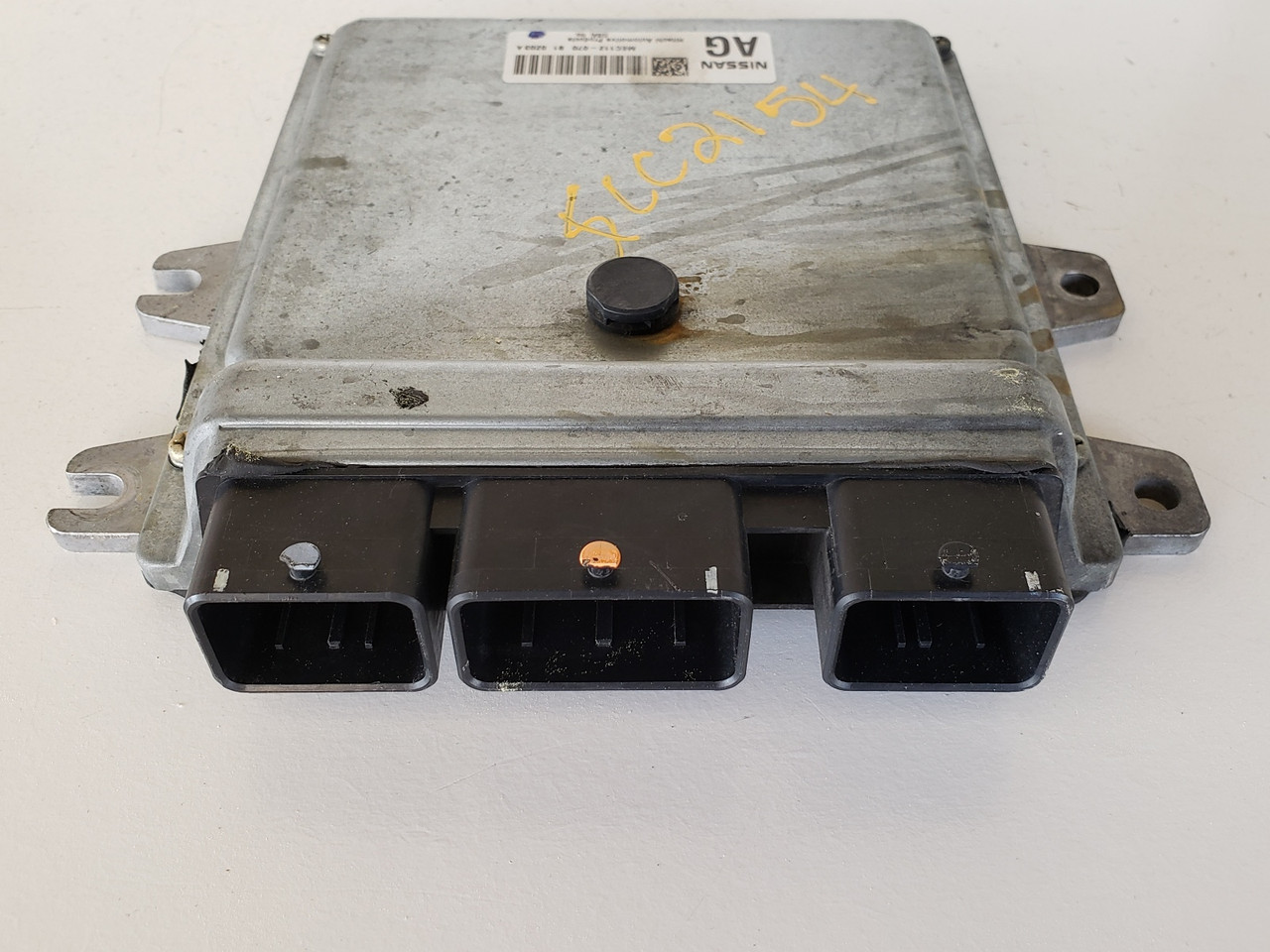 2011 Altima MEC112-070 B1 Computer Brain Engine Control ECU ECM EBX Module