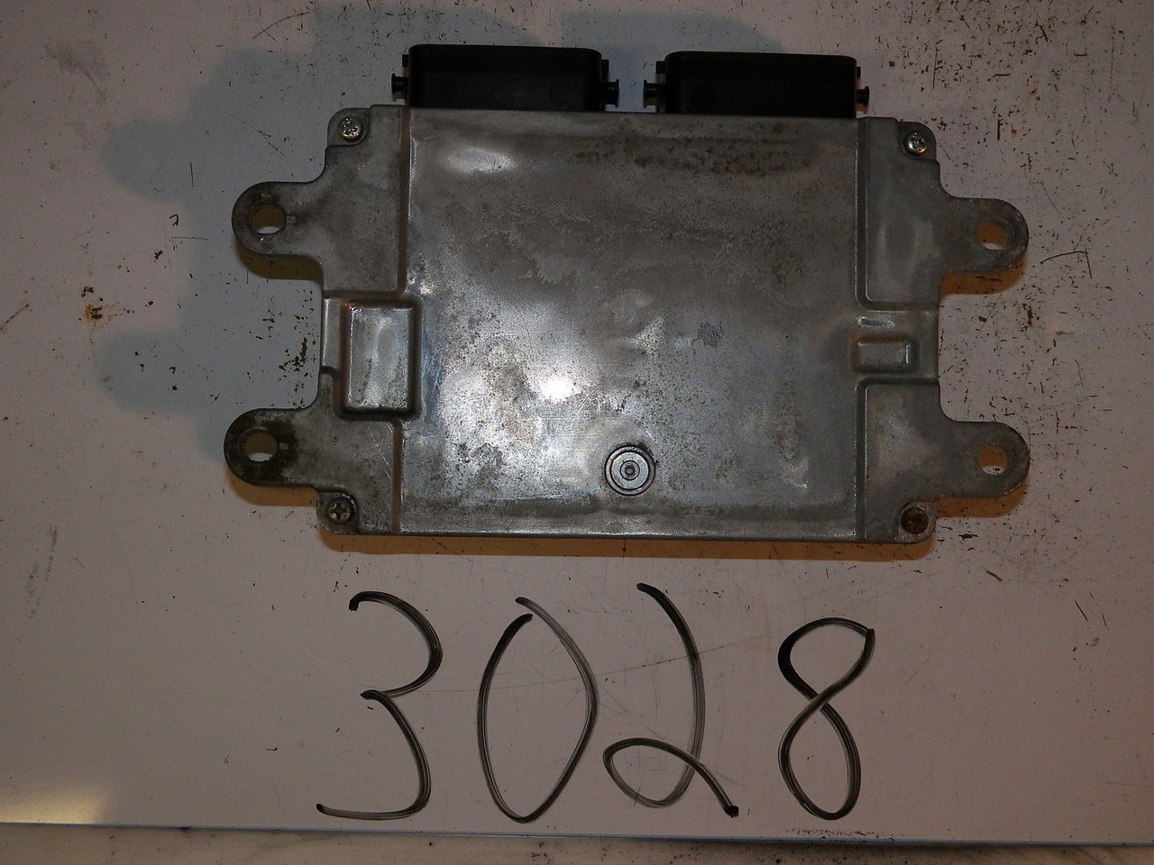 2010 10 MAZDA 3 2.0L AT COMPUTER BRAIN ENGINE CONTROL ECU ECM MODULE UNIT