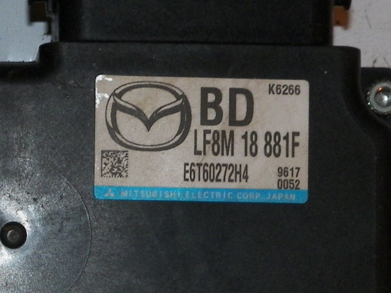 2010 10 MAZDA 3 2.0L AT COMPUTER BRAIN ENGINE CONTROL ECU ECM MODULE UNIT
