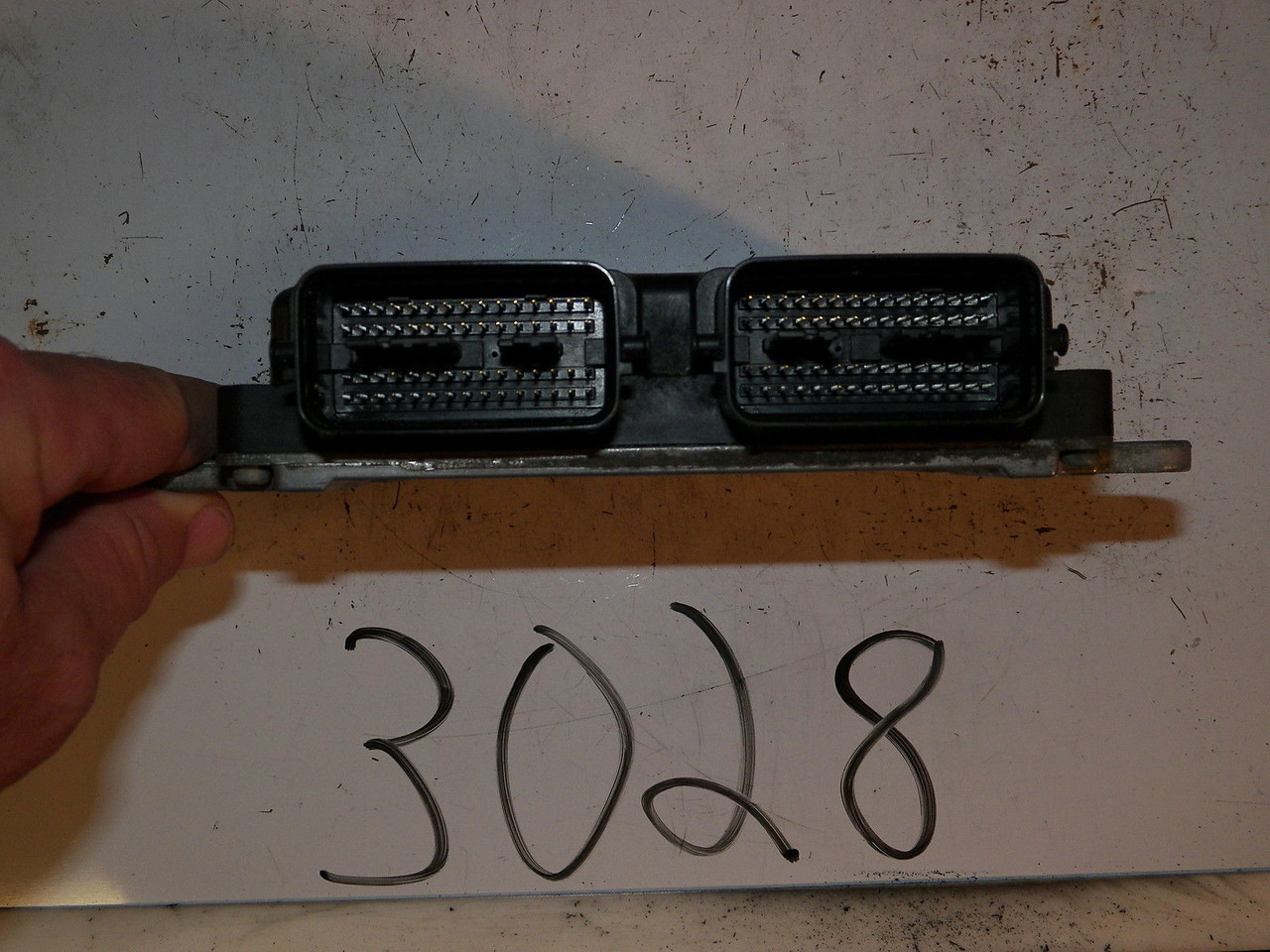 2010 10 MAZDA 3 2.0L AT COMPUTER BRAIN ENGINE CONTROL ECU ECM MODULE UNIT