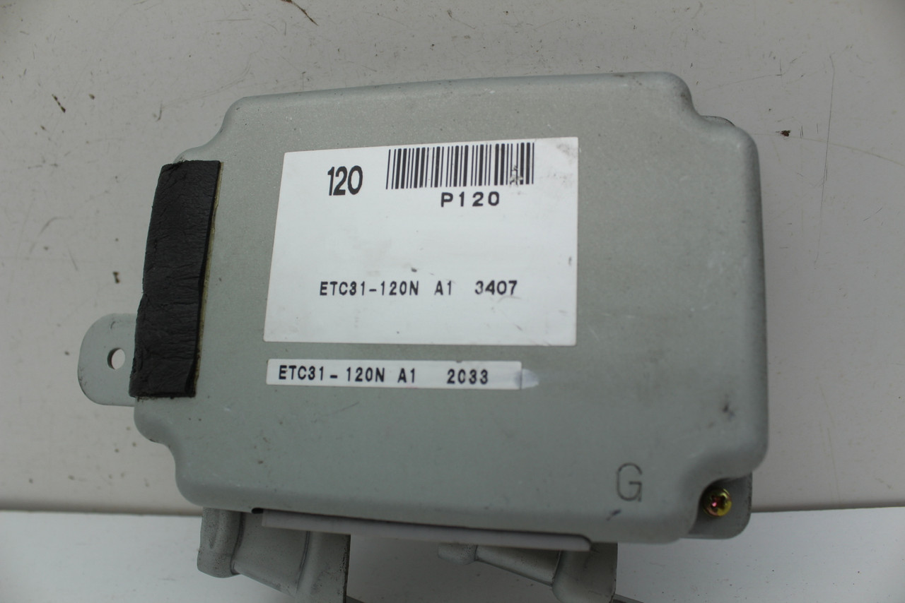 02 03 Nissan Altima ETC31-120N A1 TCM TCU Transmission Computer Control Module