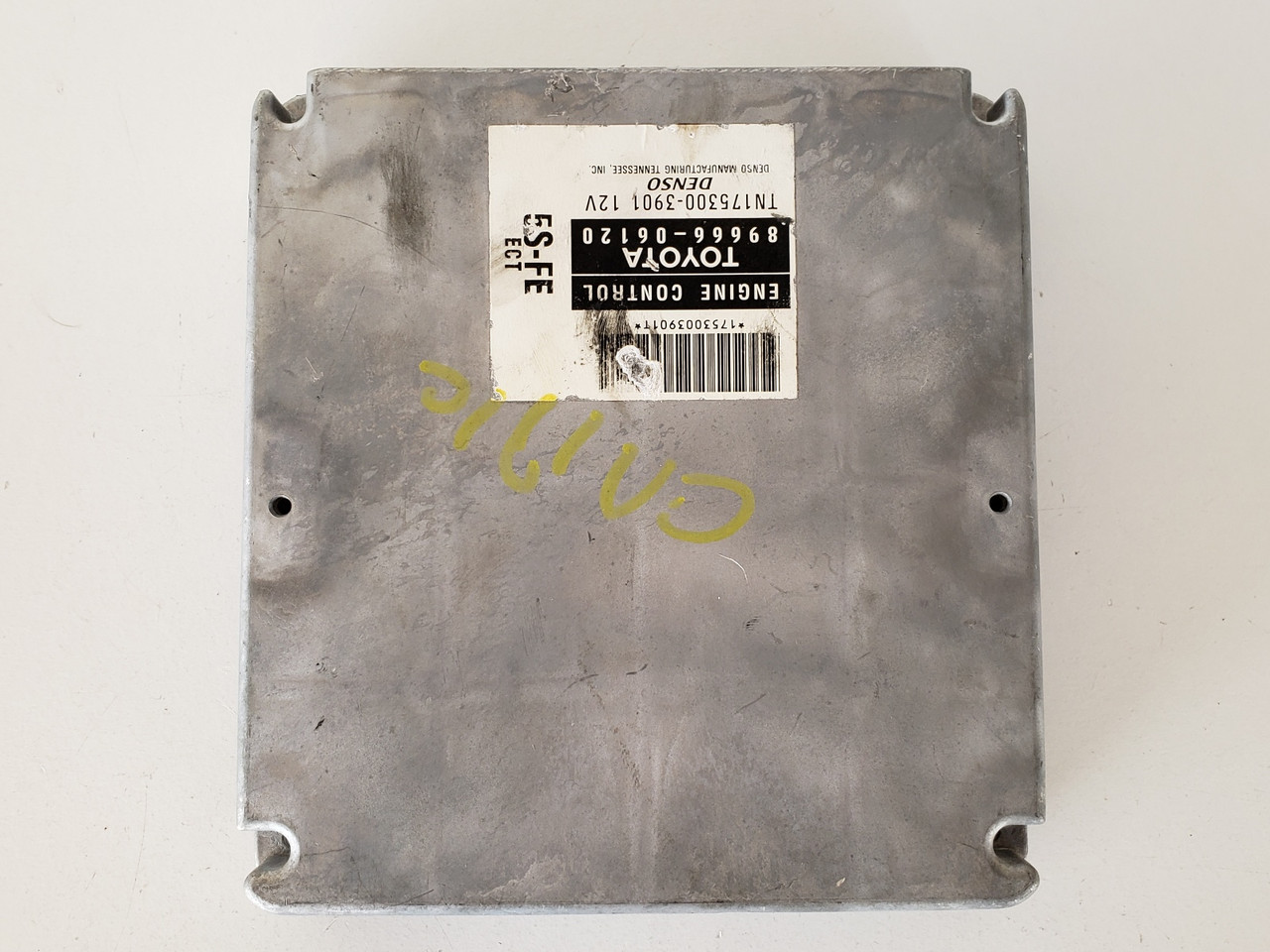2000-2001 Camry 89661-06120 Computer Brain Engine Control ECU ECM EBX Module