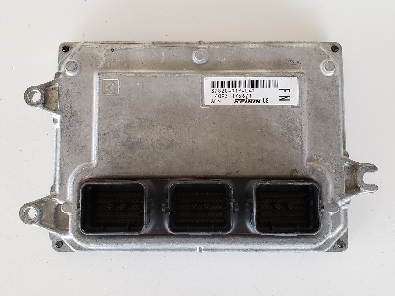 2012-2013 Civic 37820-R1Y-L41 Computer Brain Engine Control ECU ECM EBX Module