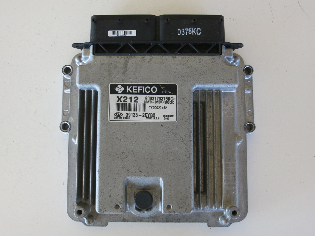 14 Kia Forte 39133-2EYB2 Computer Brain Engine Control ECU ECM EBX Module