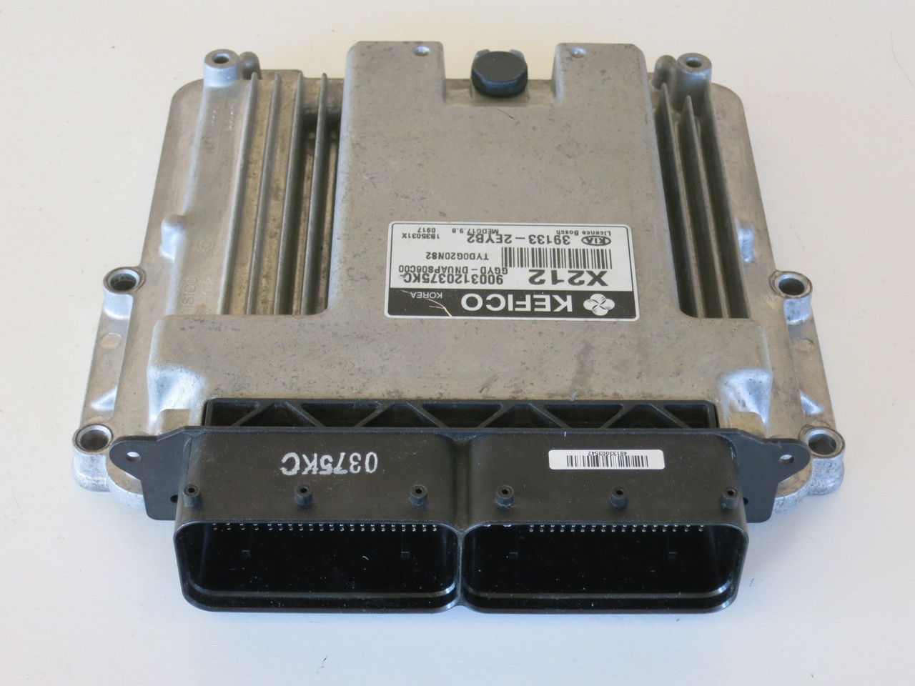 14 Kia Forte 39133-2EYB2 Computer Brain Engine Control ECU ECM EBX Module