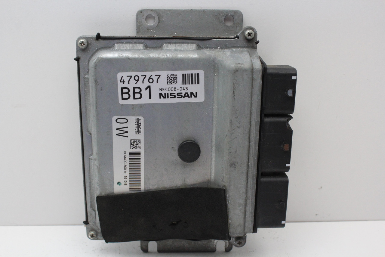 13 14 Altima NEC008-043 Computer Brain Engine Control ECU ECM EBX Module