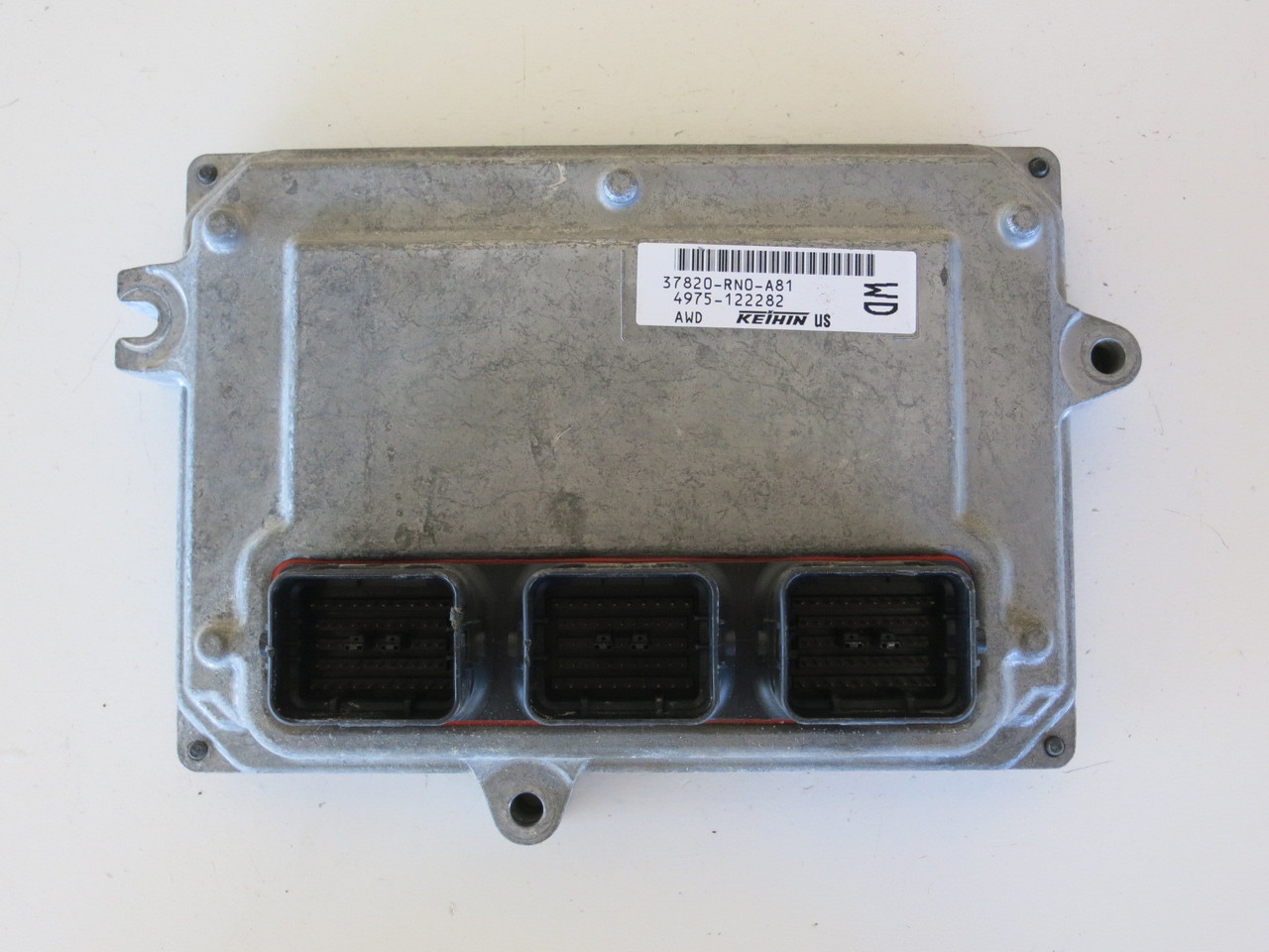 11 Honda Pilot 37820-RN0-A81 Computer Brain Engine Control ECU ECM