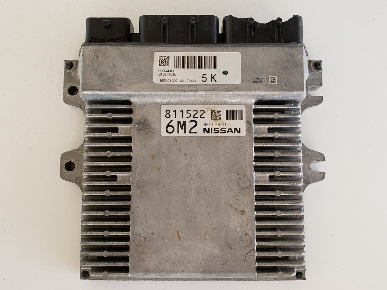 2017 Pathfinder BED403-300 A2 Computer Brain Engine Control