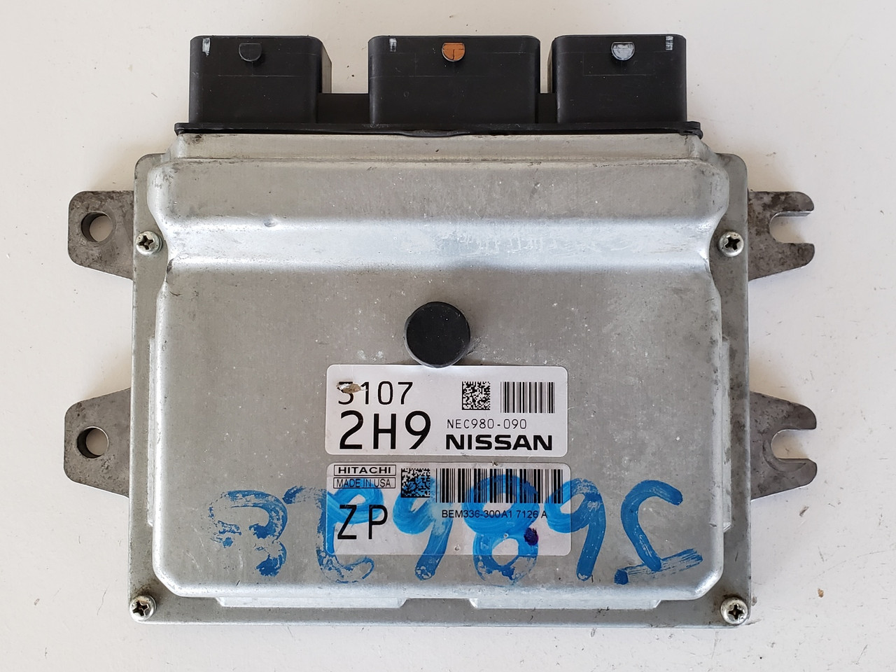 2014-2017 Versa BEM336-300 A1 Computer Brain Engine Control ECU ECM EBX Module