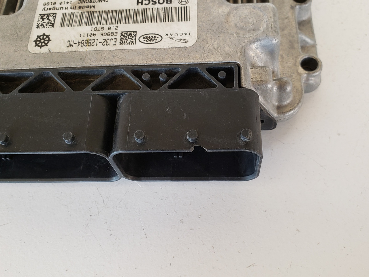 2017 Jaguar XE EJ32-12B684-MC Computer Brain Engine Control ECU ECM EBX Module