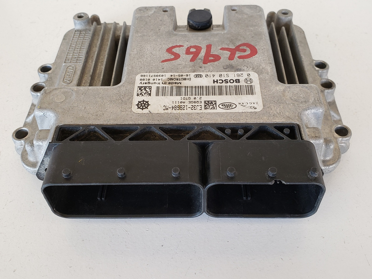 2017 Jaguar XE EJ32-12B684-MC Computer Brain Engine Control ECU ECM EBX Module