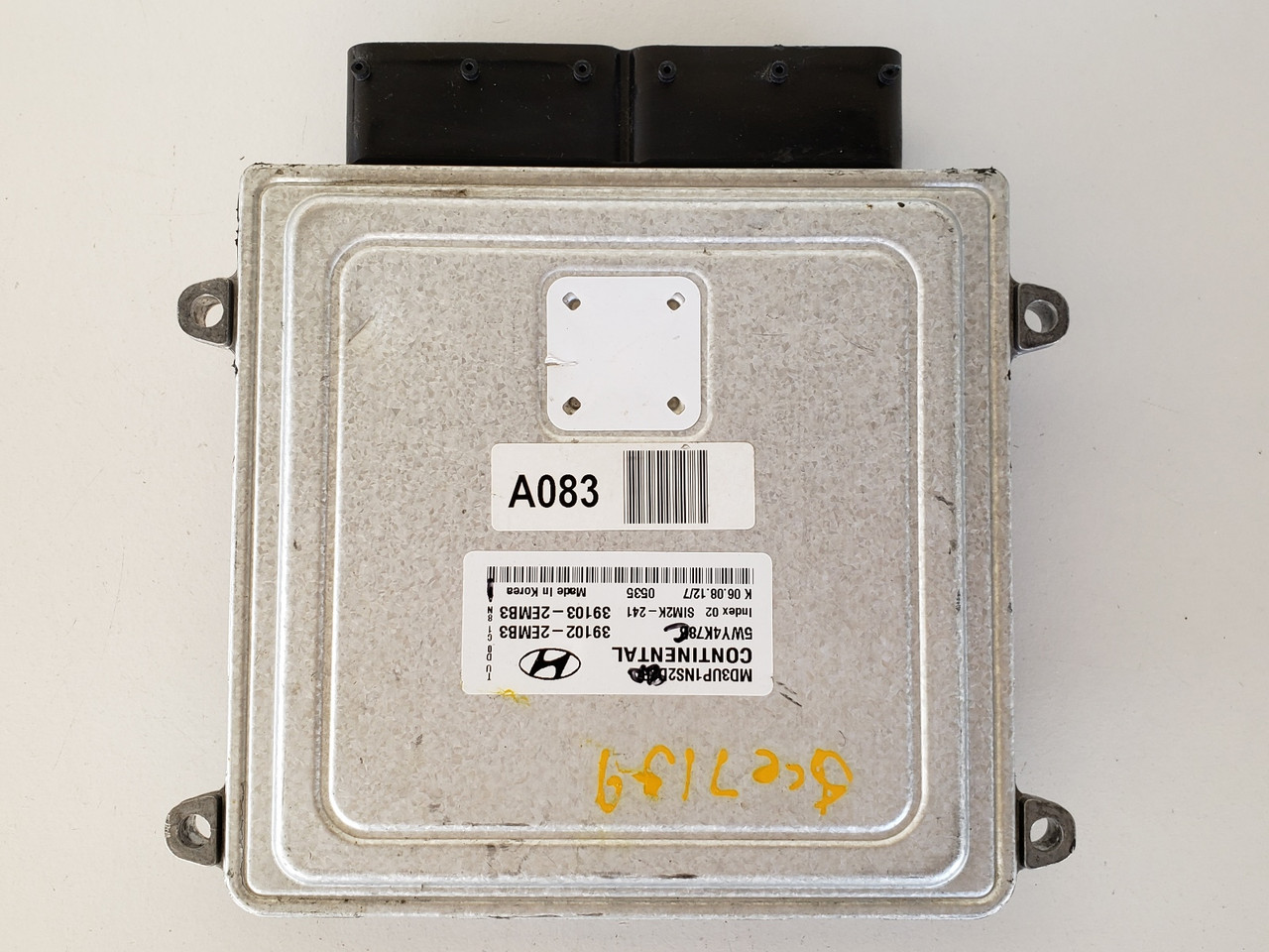 2011-2013 Elantra 39103-2EMB3 Computer Brain Engine Control ECU ECM EBX Module