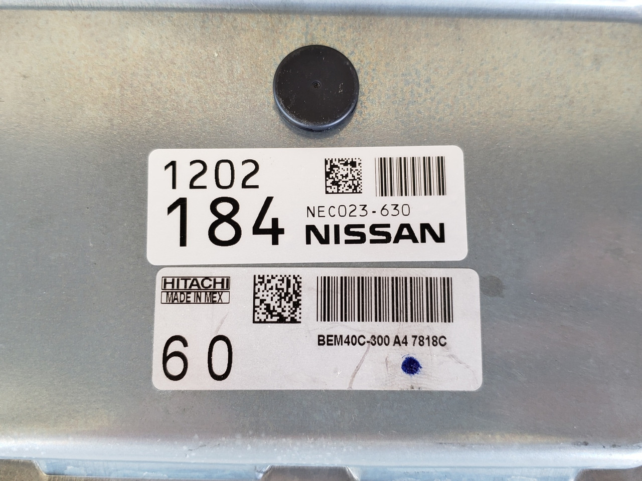 2016-2017 Sentra BEM40C-300 A4 Computer Brain Engine Control ECU