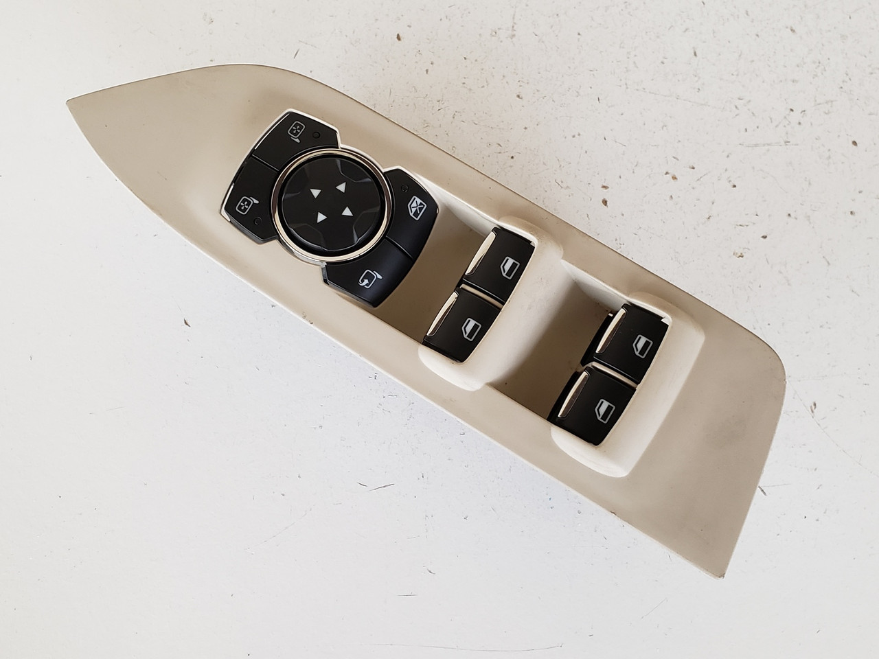 15-19 Lincoln MKZ DP5T-14540-BCW Drivers Side Left Master Window Switch OEM