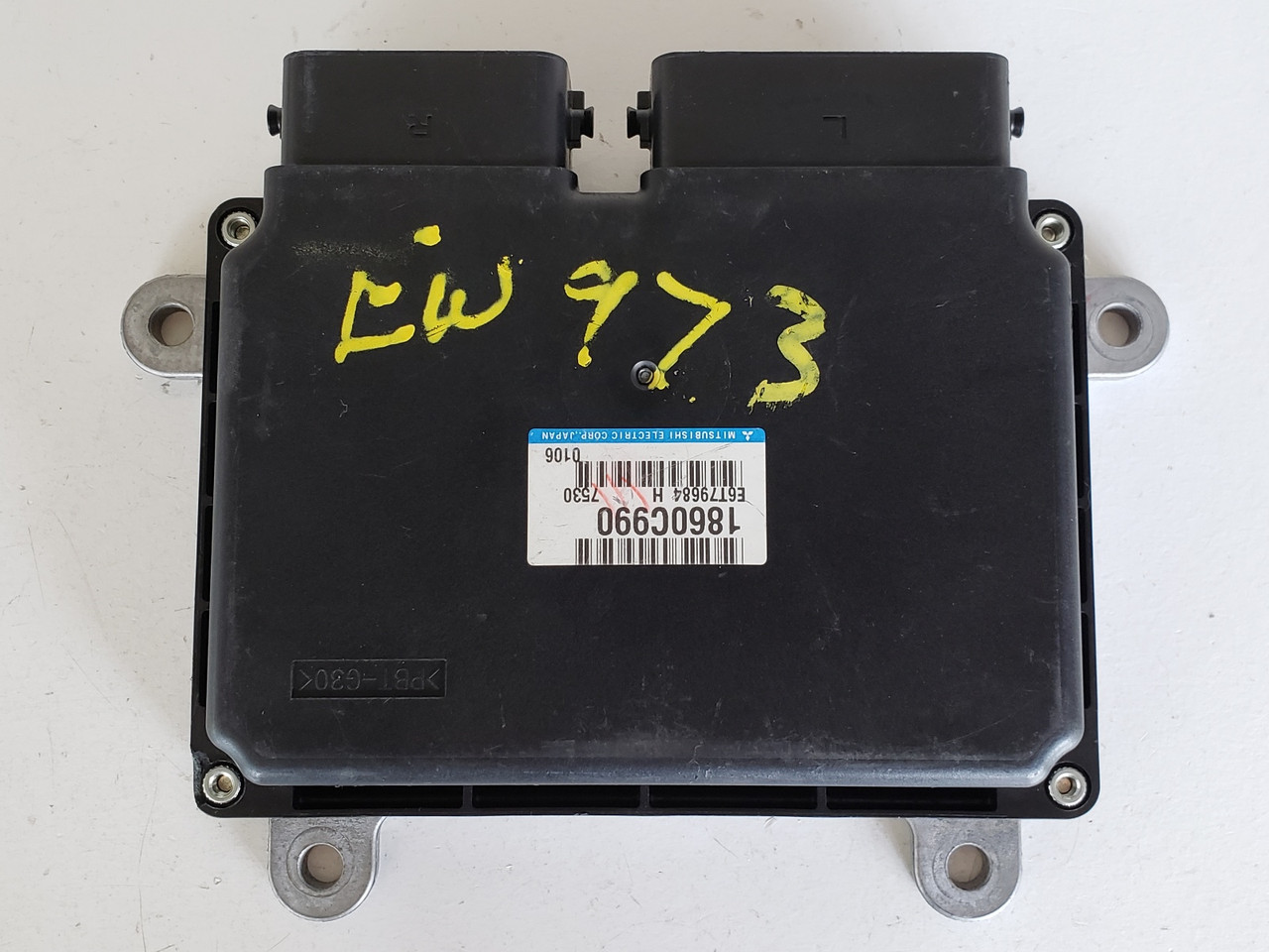 2017 Outlander 1860C990 Computer Brain Engine Control ECU ECM EBX Module