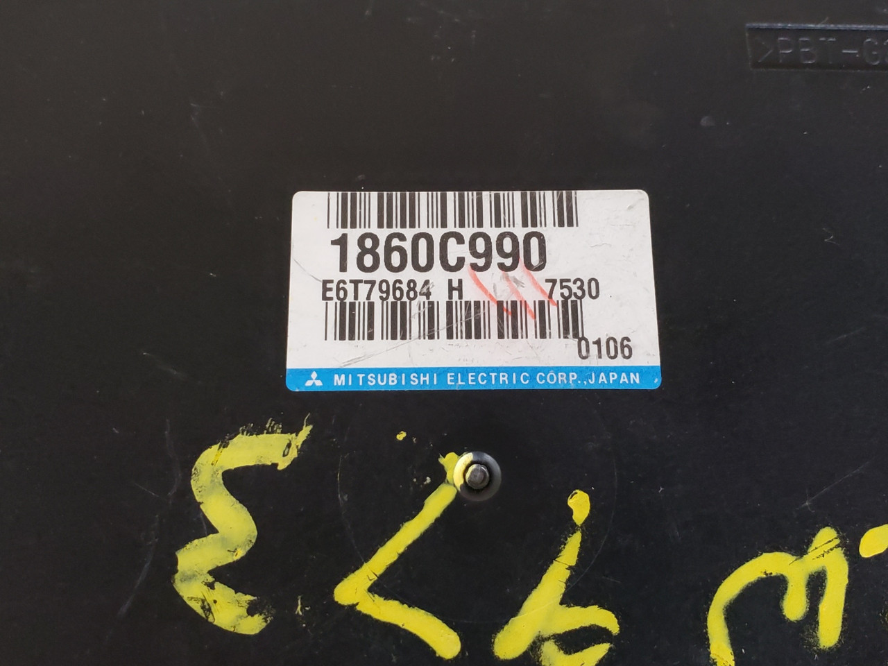 2017 Outlander 1860C990 Computer Brain Engine Control ECU ECM EBX Module