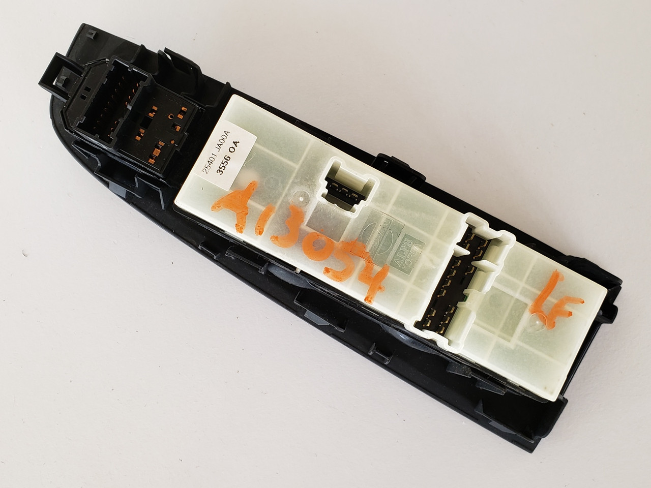 07-12 Nissan Altima Sedan 25401 JA00A Drivers Side Left Master Window Switch OEM