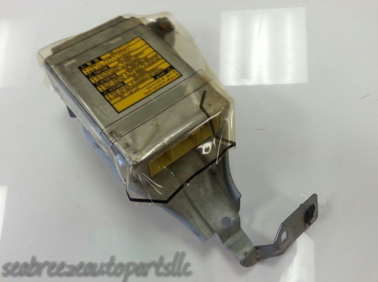 98 99 00 COROLLA PRIZM SUPPLEMENTAL SAFETLY RESTRAINT SYSTEM MODULE 89170-02051
