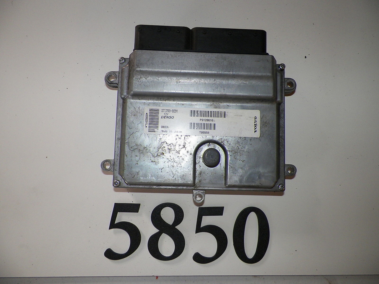 2007 2008 2009 2010 07 08 09 10 G5 ENGINE CONTROL MODULE PCM ECU ECM WM5850