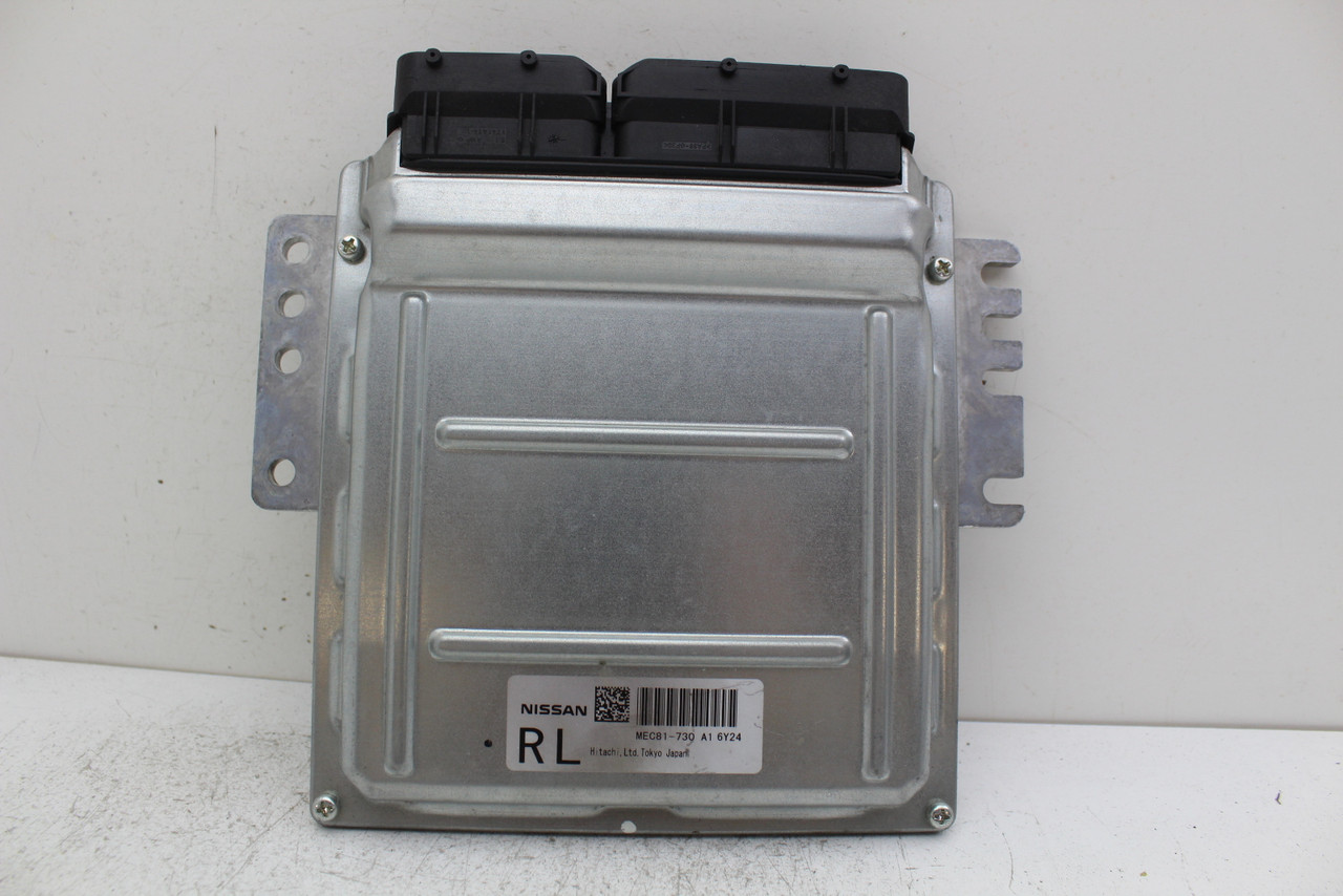 07 Nissan Murano MEC81-730 A1 Computer Brain Engine Control ECU ECM EBX Module