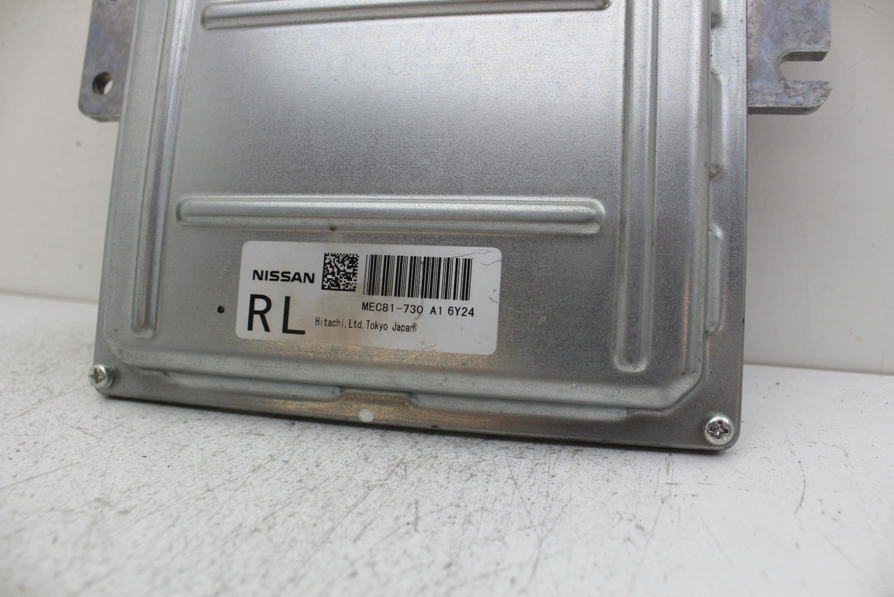 07 Nissan Murano MEC81-730 A1 Computer Brain Engine Control ECU ECM EBX Module
