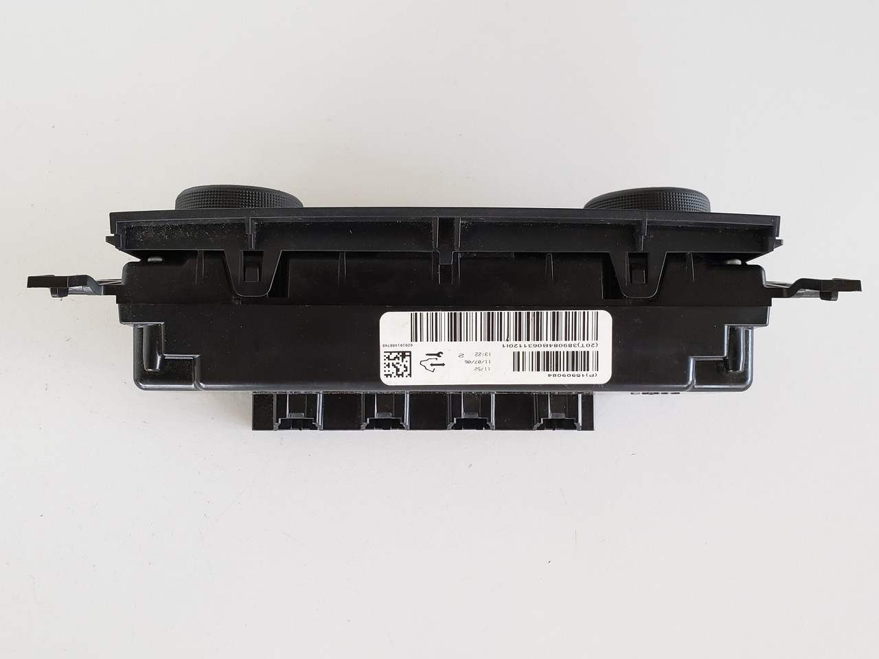 06-11 Chevy Impala 15909084 Climate Control Panel Temperature Unit A/C Heater