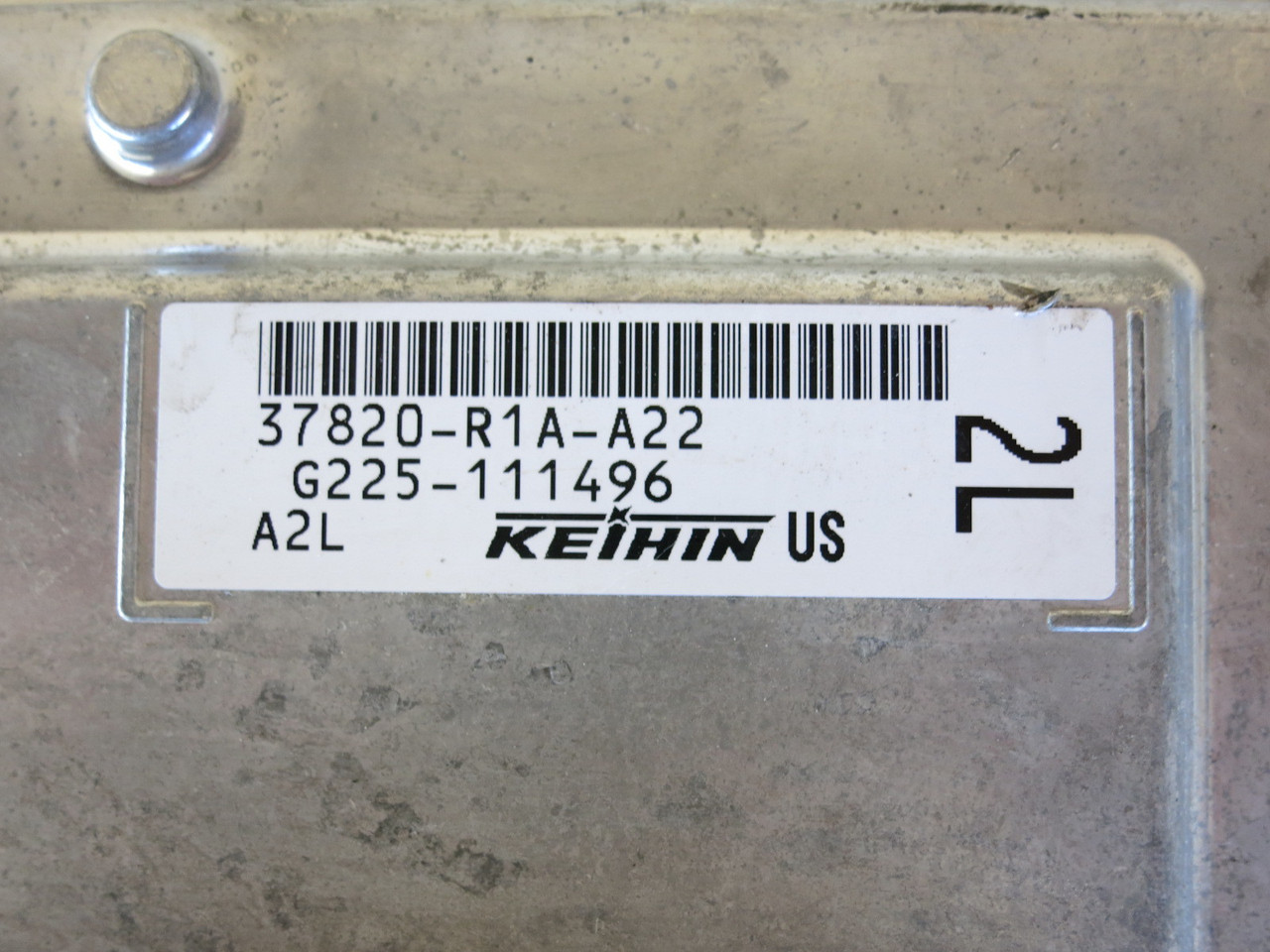 14 15 Honda Civic 37820-R1A-A22 Computer Brain Engine Control ECU ECM EBX Module