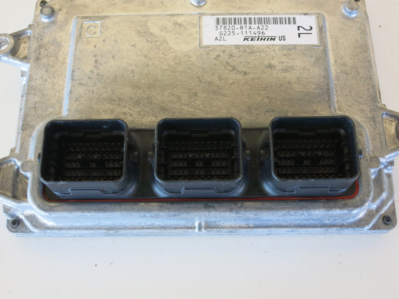 14 15 Honda Civic 37820-R1A-A22 Computer Brain Engine Control ECU ECM EBX Module