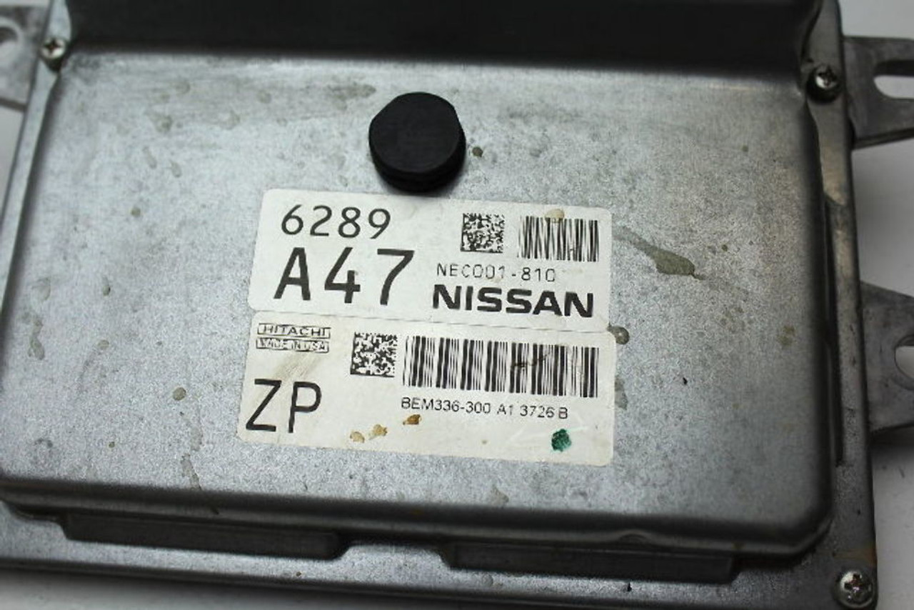 14 15 VERSA BEM336-300 A1 COMPUTER BRAIN ENGINE CONTROL ECU ECM EBX MODULE K9032 14 15 VERSA BEM336-300 A1 COMPUTER BRAIN ENGINE CONTROL ECU ECM EBX MODULE K9032