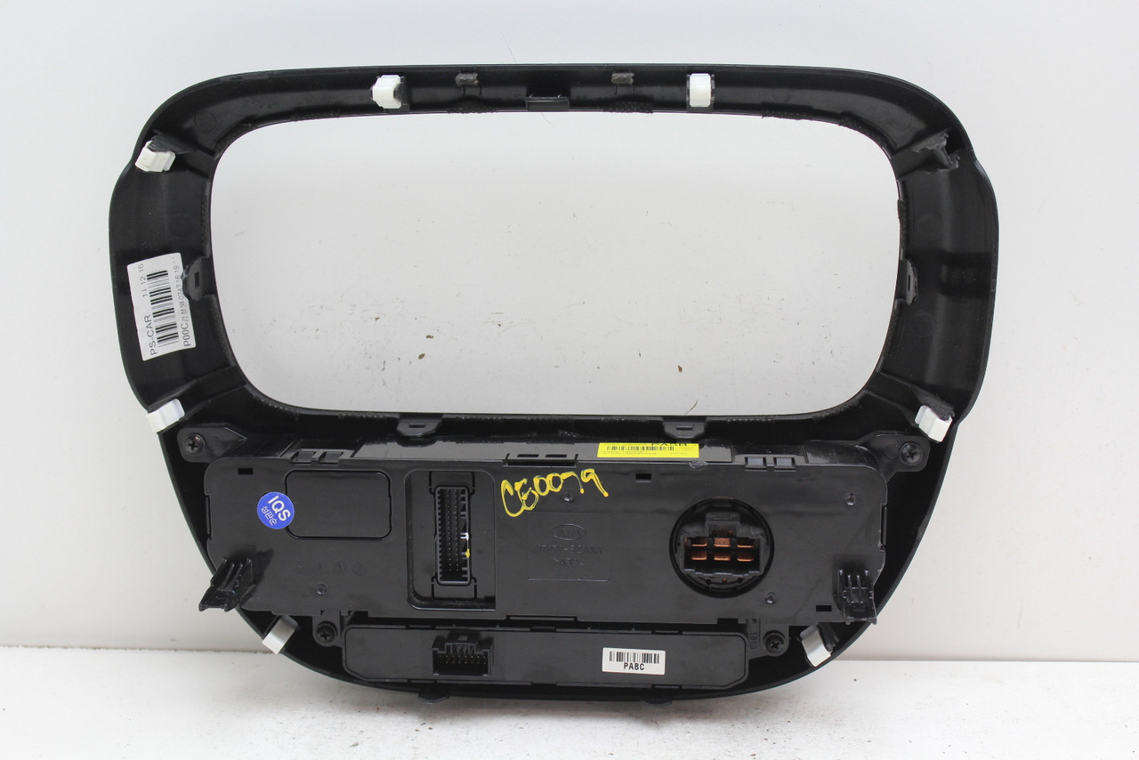 14 15 16 Kia Soul Climate Control Panel Bezel Temperature Unit A/C Heater 14 15 16 Kia Soul Climate Control Panel Bezel Temperature Unit A/C Heater