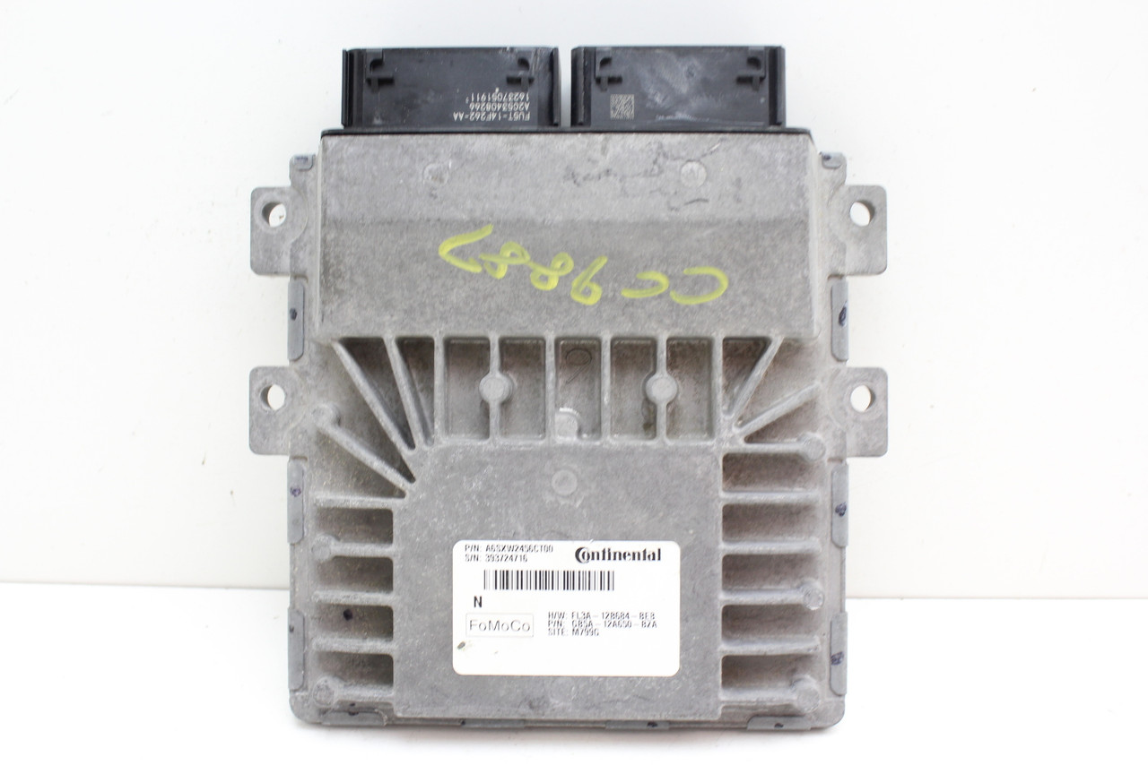 16-18 Ford Explorer GB5A-12A650-BZA Computer Engine Control ECU ECM EBX Module