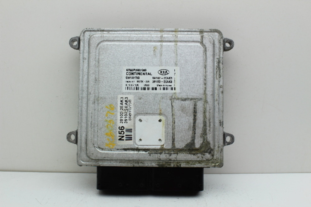 12 13 Kia Soul 39103-2EAK3 Computer Brain Engine Control ECU ECM EBX Module